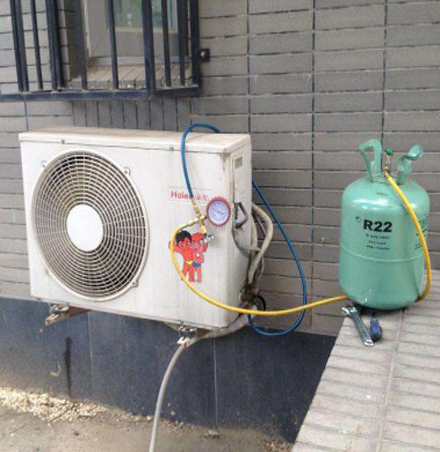 梧州市空调加氟