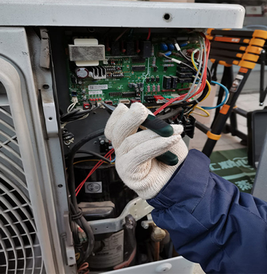  梧州市维修空调不制热