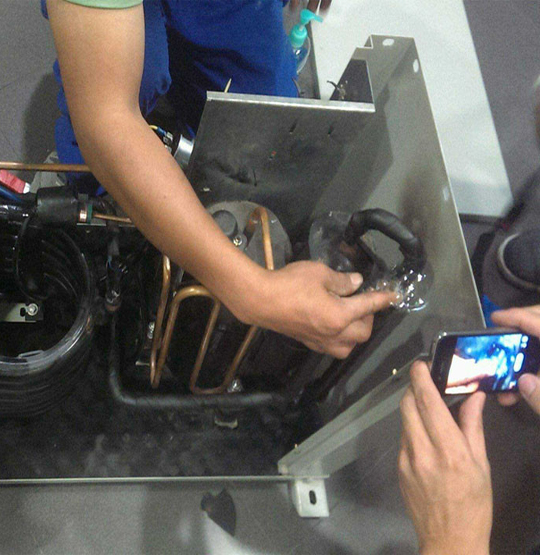 梧州市维修空调制冷效果差