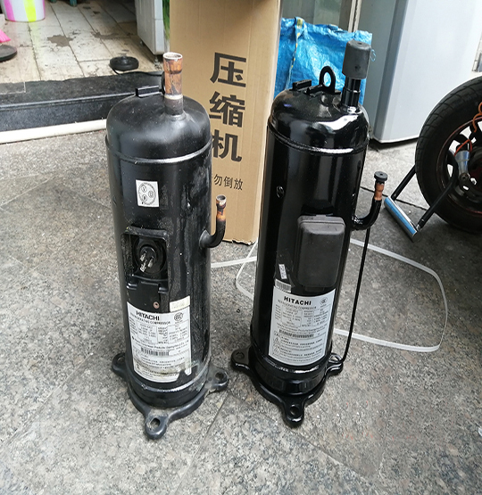 梧州市中央空调压缩机的更换维修