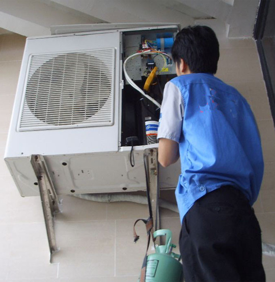 梧州市空调开机无反应维修